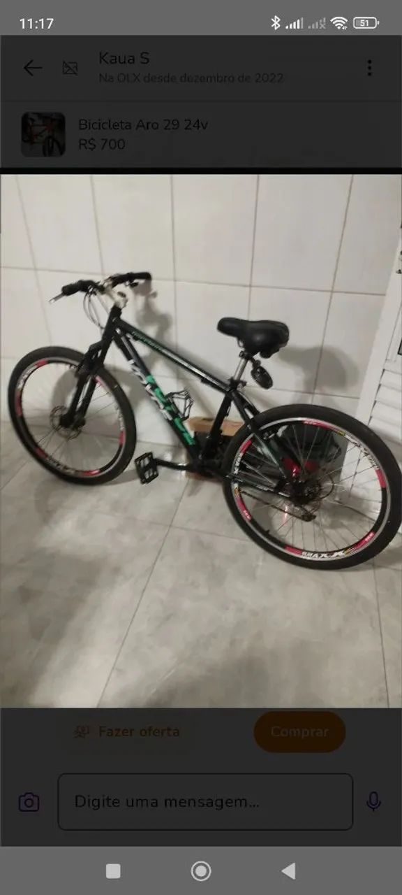 Bicicleta  - Foto 2