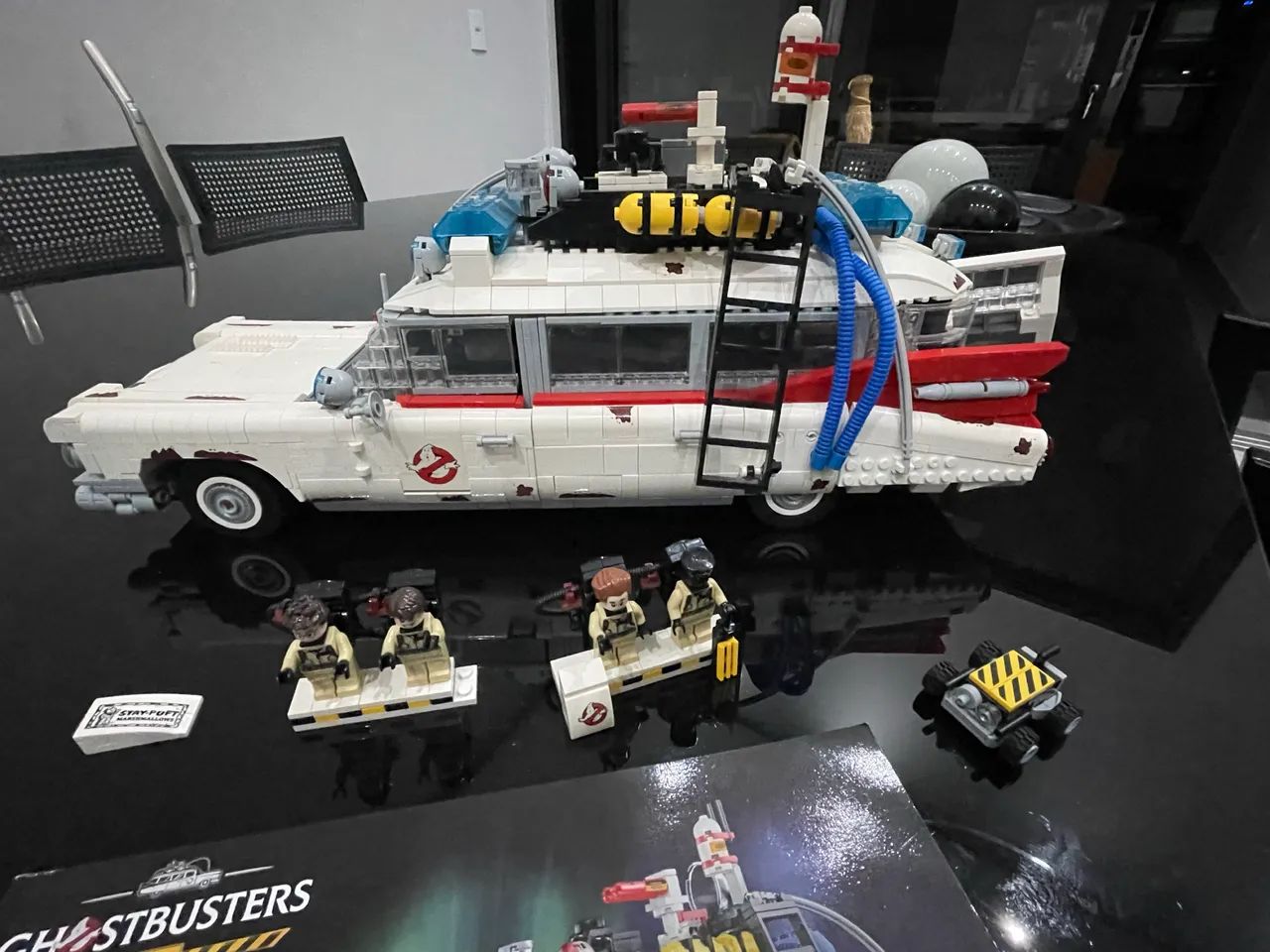 Lego compativel Ghostbusters Ecto grande  - Foto 6
