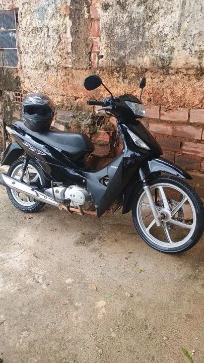 Moto Honda Biz 125 - Preta - Foto 2