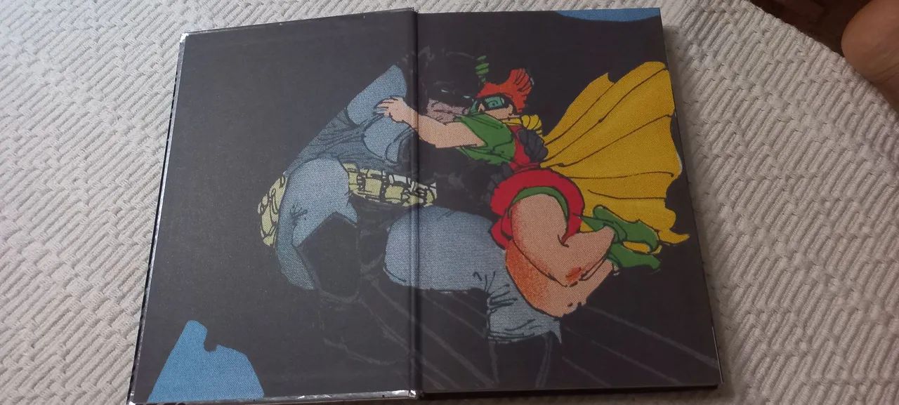 BATMAN O CAVALEIRO DAS TREVAS edição definitiva  - Foto 4