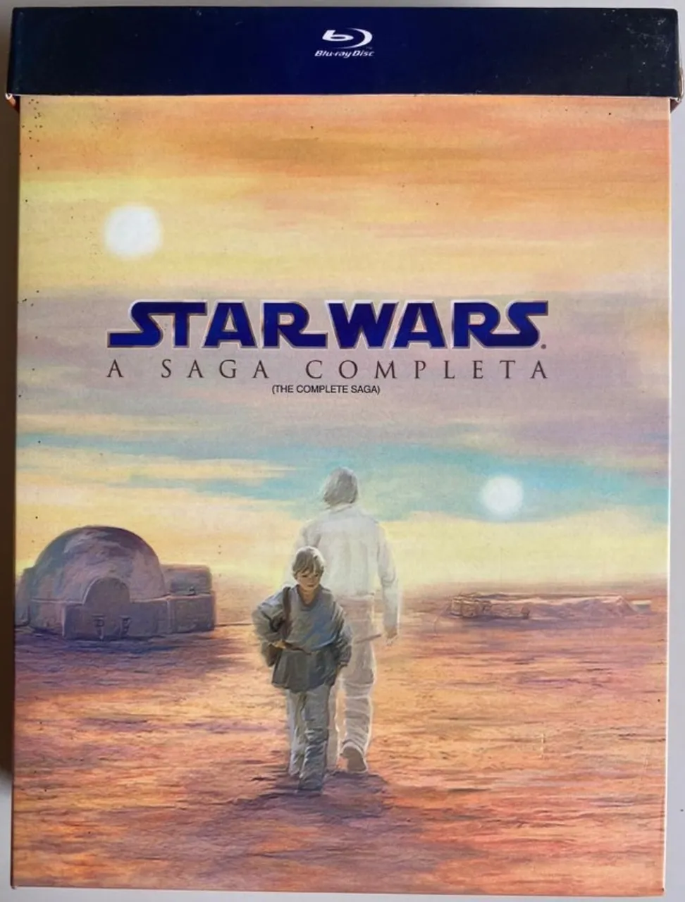 Blu-Ray Box Star Wars - A Saga Completa (9 Discos)