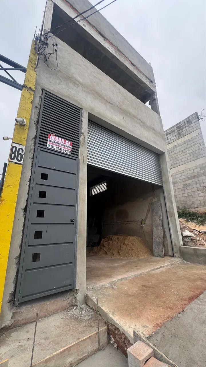 Salão comercial 120 mts 