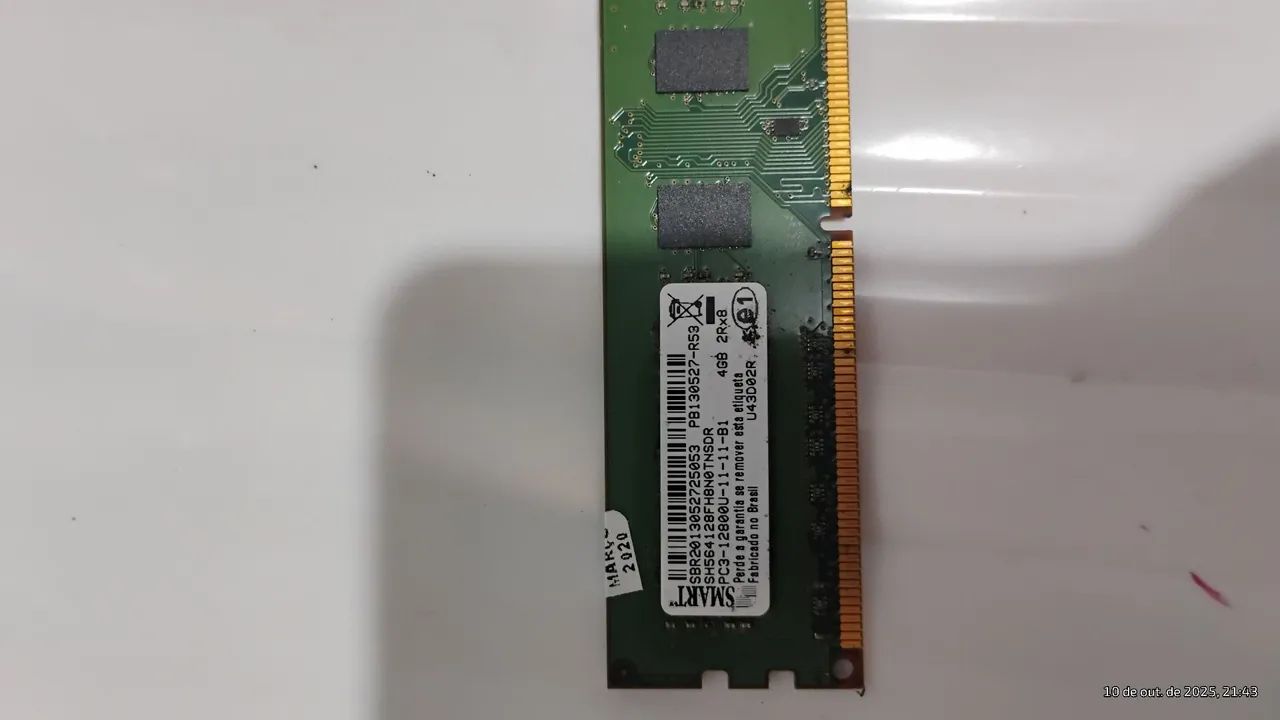 Memória DDR3 4g64842049939330120