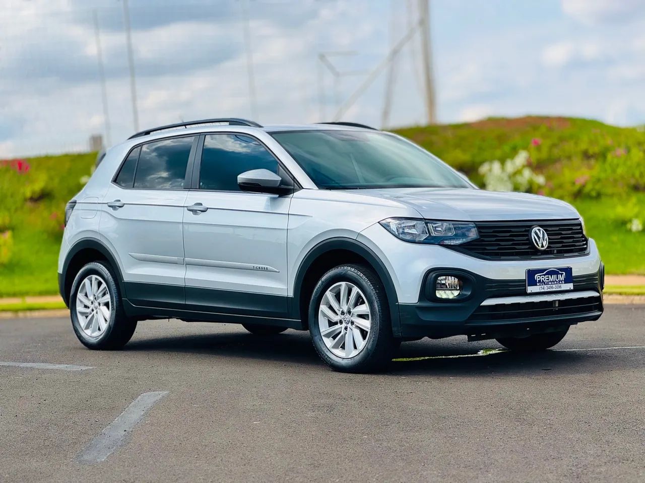 T-Cross sense 1.0 200TSI Flex Automático 2020 Único Dono com apenas 39.000KM