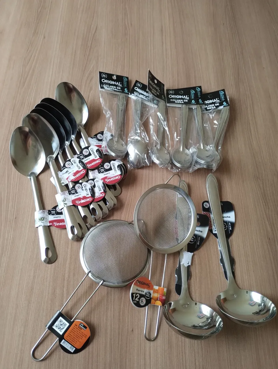 Kit de Utensílios de Cozinha - 12 Peças