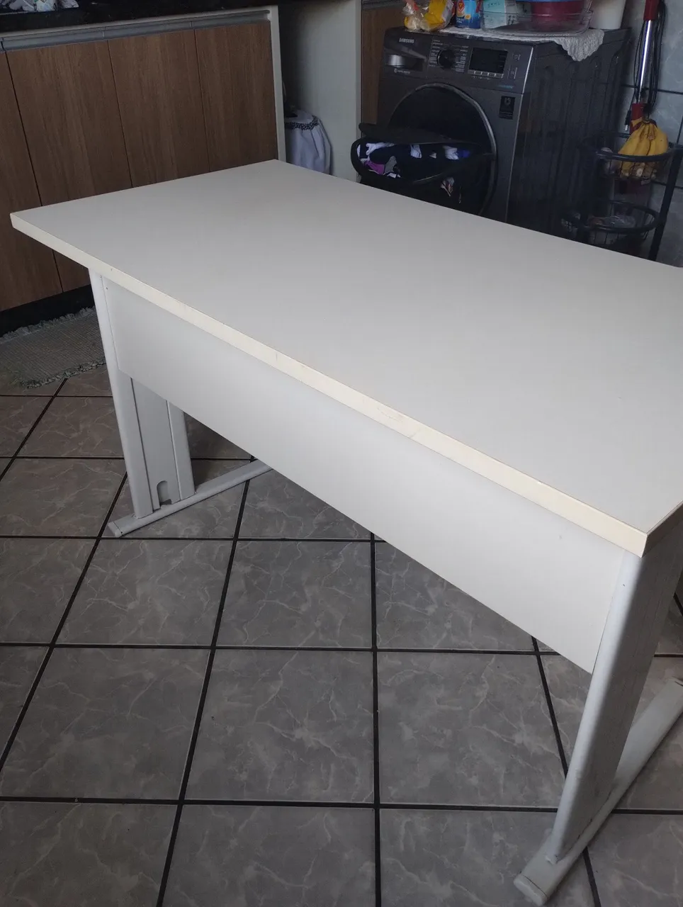 Mesa de Escritório Branca