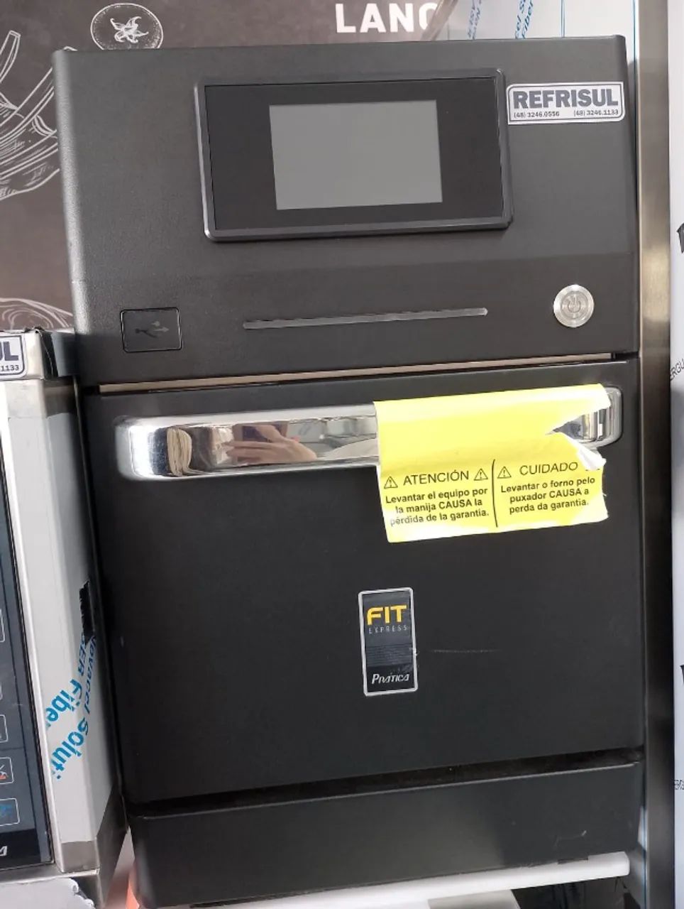 Speed oven Pratica / Amanda 