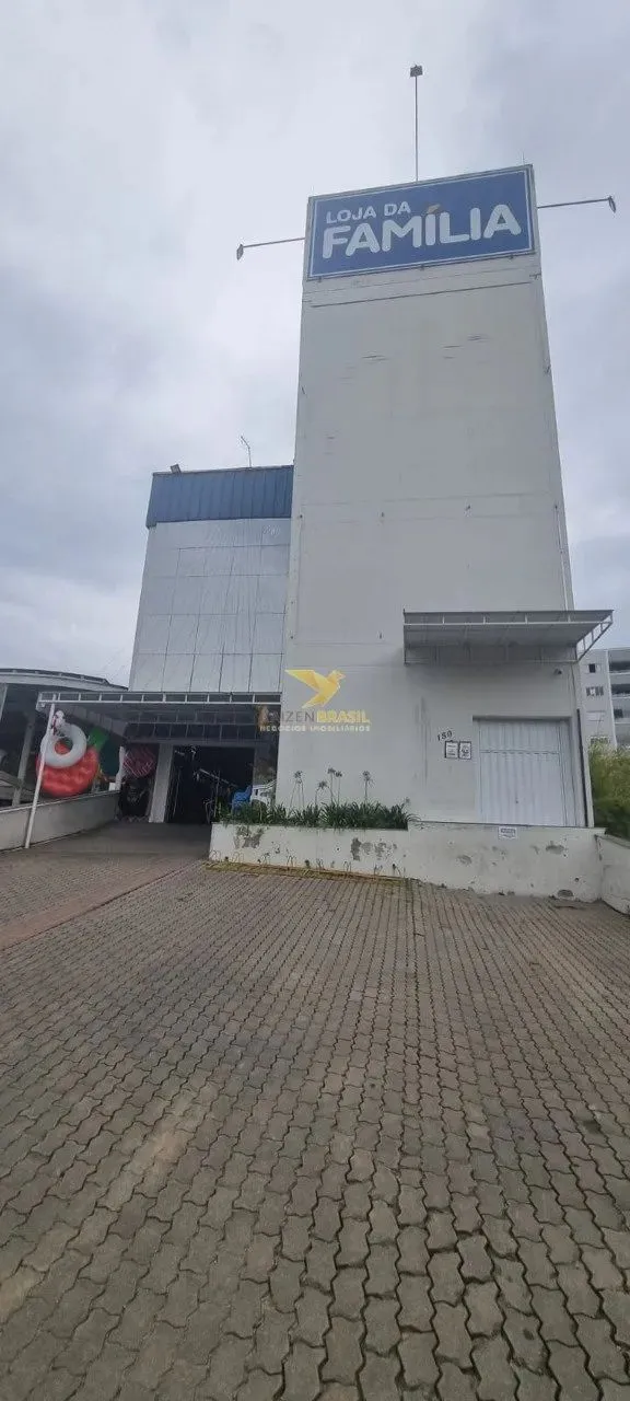 Prédio Comercial de 1.400 m² - Centro de Santo Amaro da Imperatriz - SC