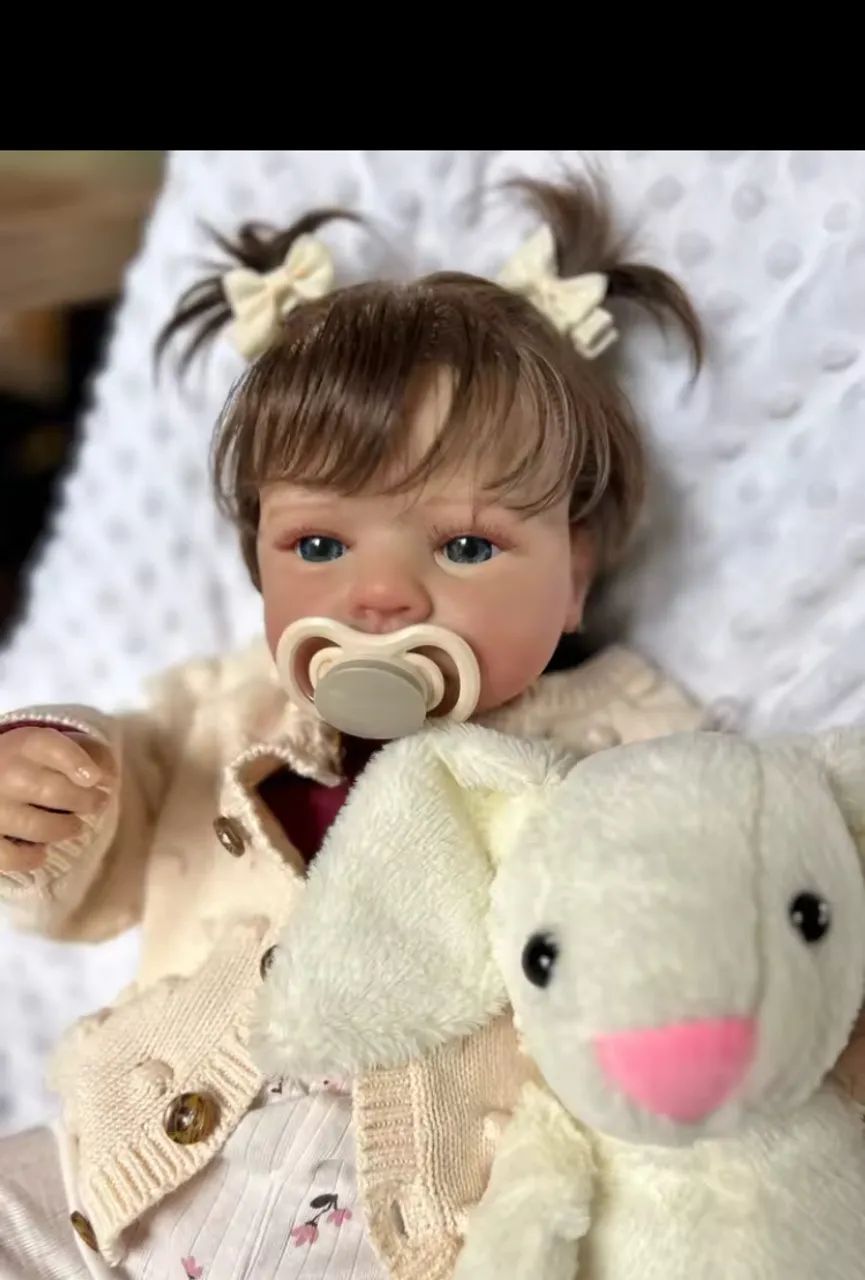 Bebê Reborn boneca realista!
