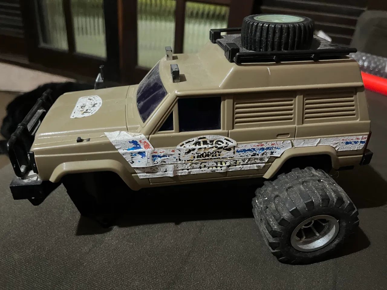 Glasslite, o "Auto Driver", jipe Camel - Foto 5