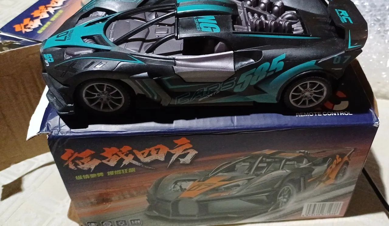 Carrinho de controle remoto estilo Racing 07 - Foto 4