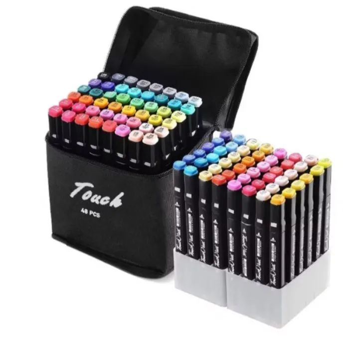 Canetas Touch 48 Cores - Novas