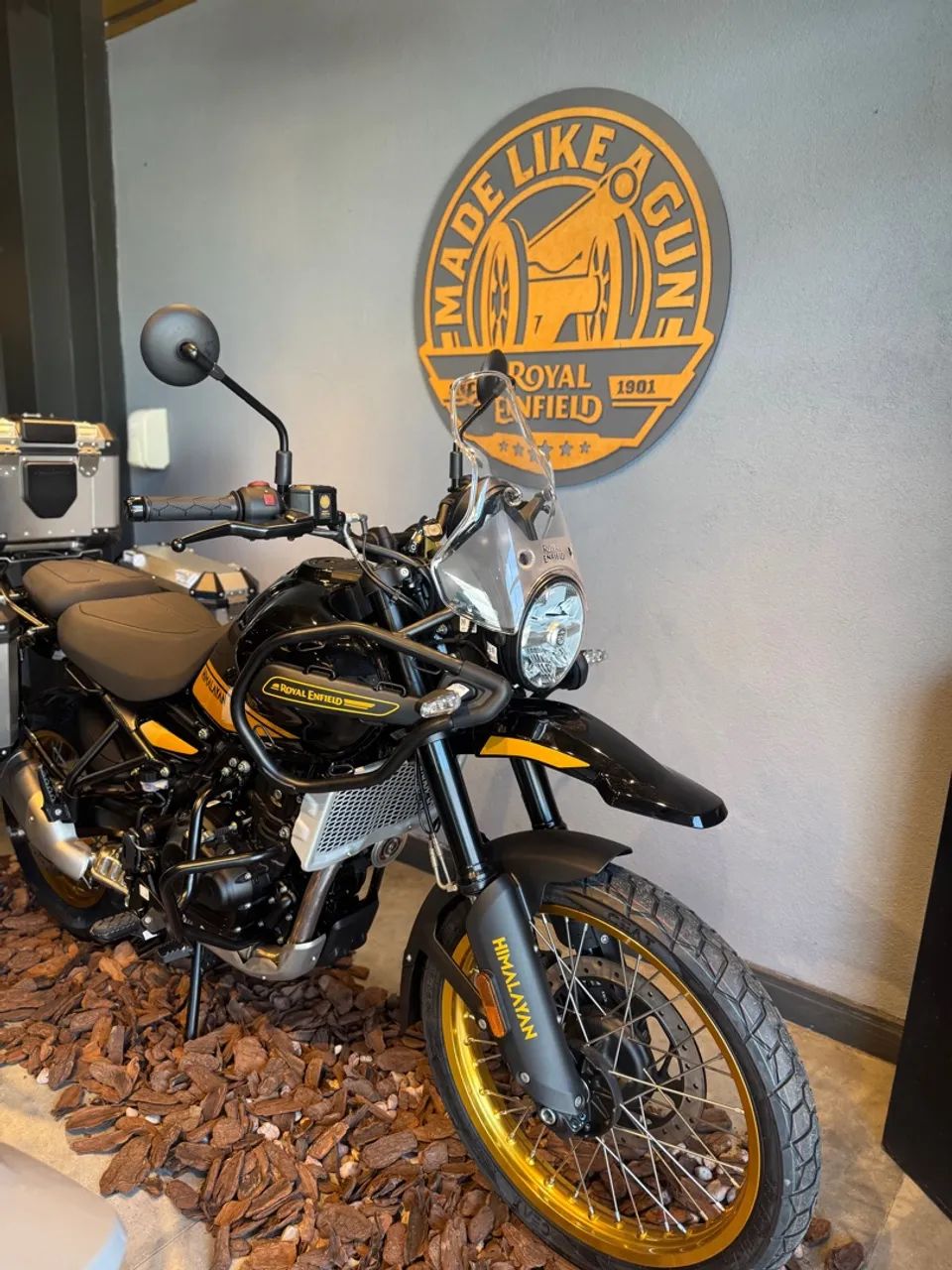 ROYAL ENFILD - HIMALAYAN 450cc