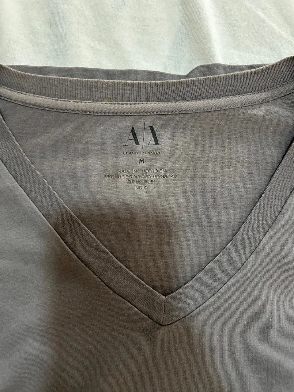 Camiseta manga comprida armani - Foto 3