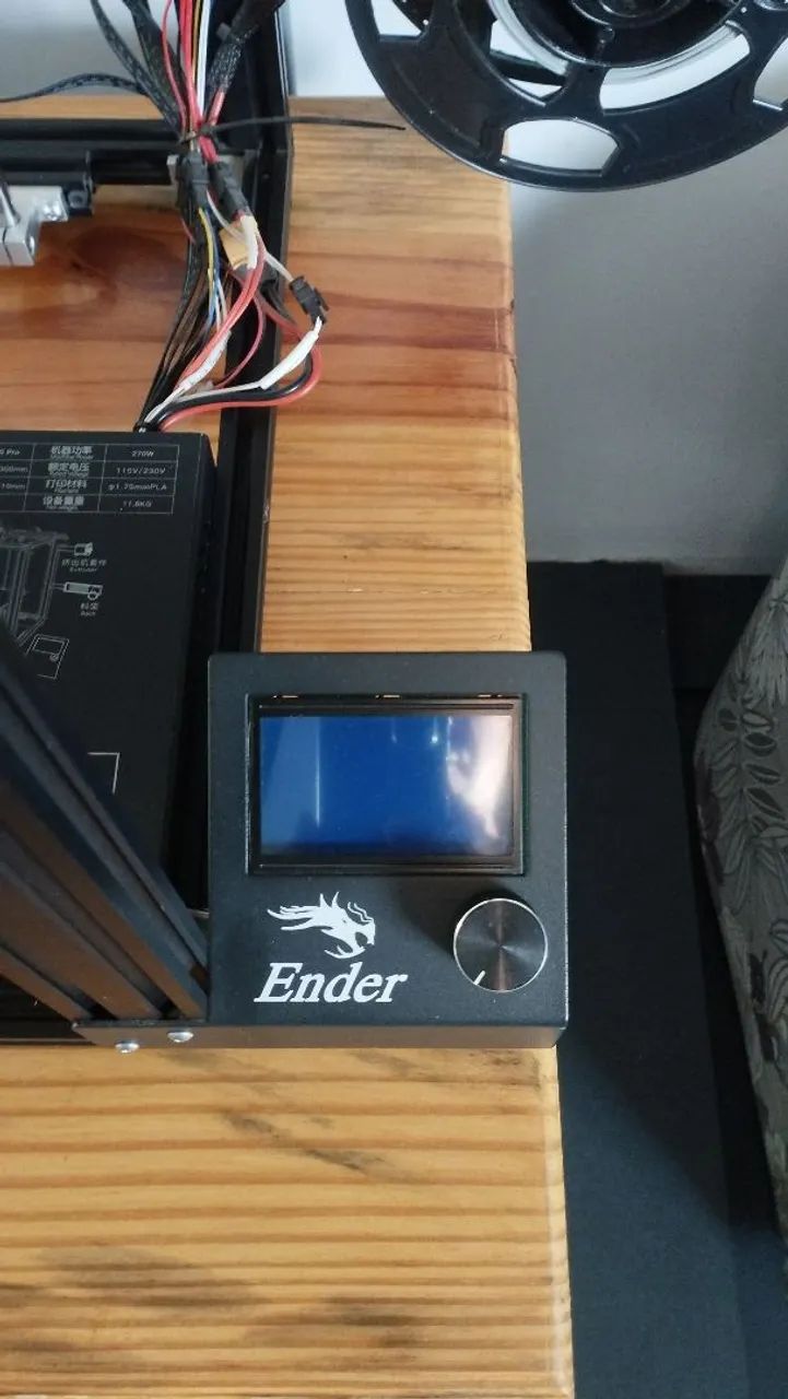 Impressora 3D Ender 5 semi nova com pouco tempo de uso  - Foto 4