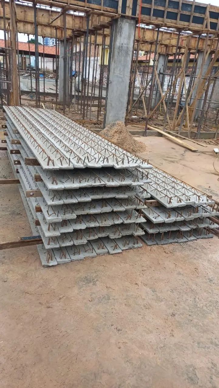 Construções e equipamentos para obras