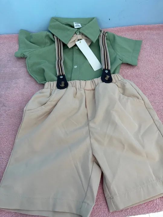 Kit Roupas Bebê Menino - - Foto 3