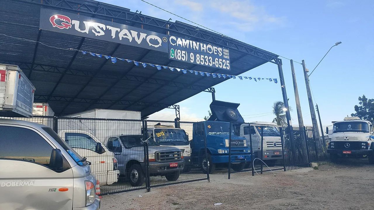 FORD F-4000 bem Conservada baú  - Foto 6