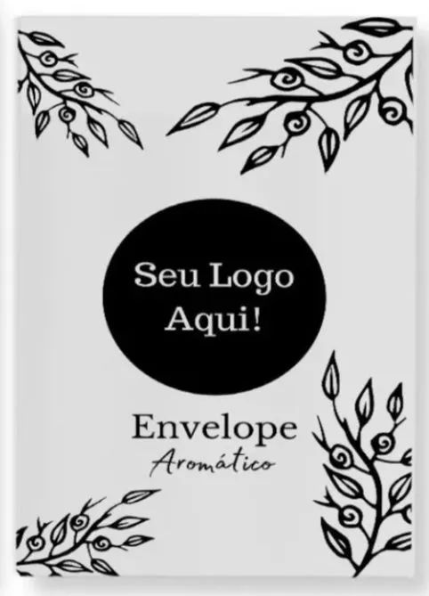 Envelope Aromático - Personalizado com seu Logo!