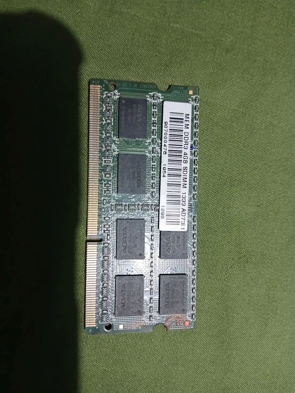 DDR3 Memory 4GB64385501618818122