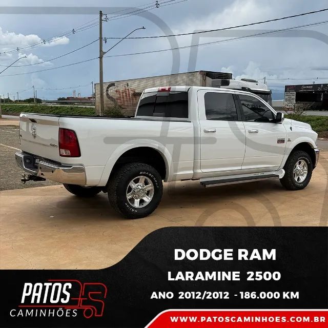 Dodge Ram Laramine 2500 2012/2012 - Foto 9