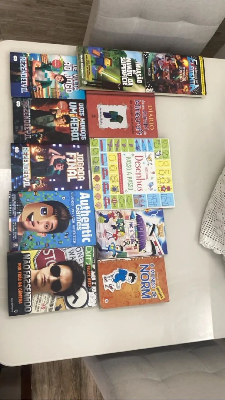 Livros didáticos e etc - Foto 2