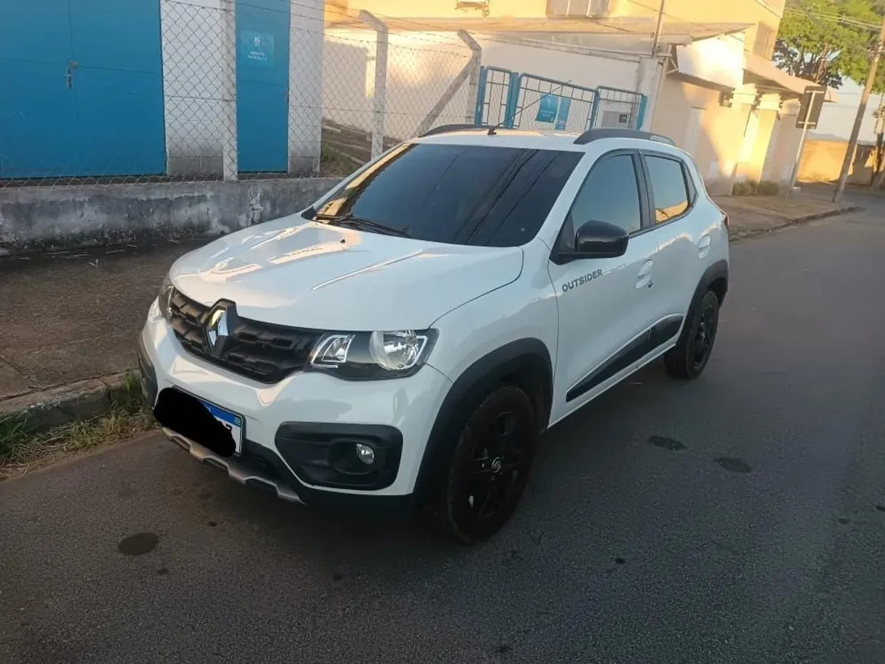 Renault Kwid 1.0 Outsider 12v