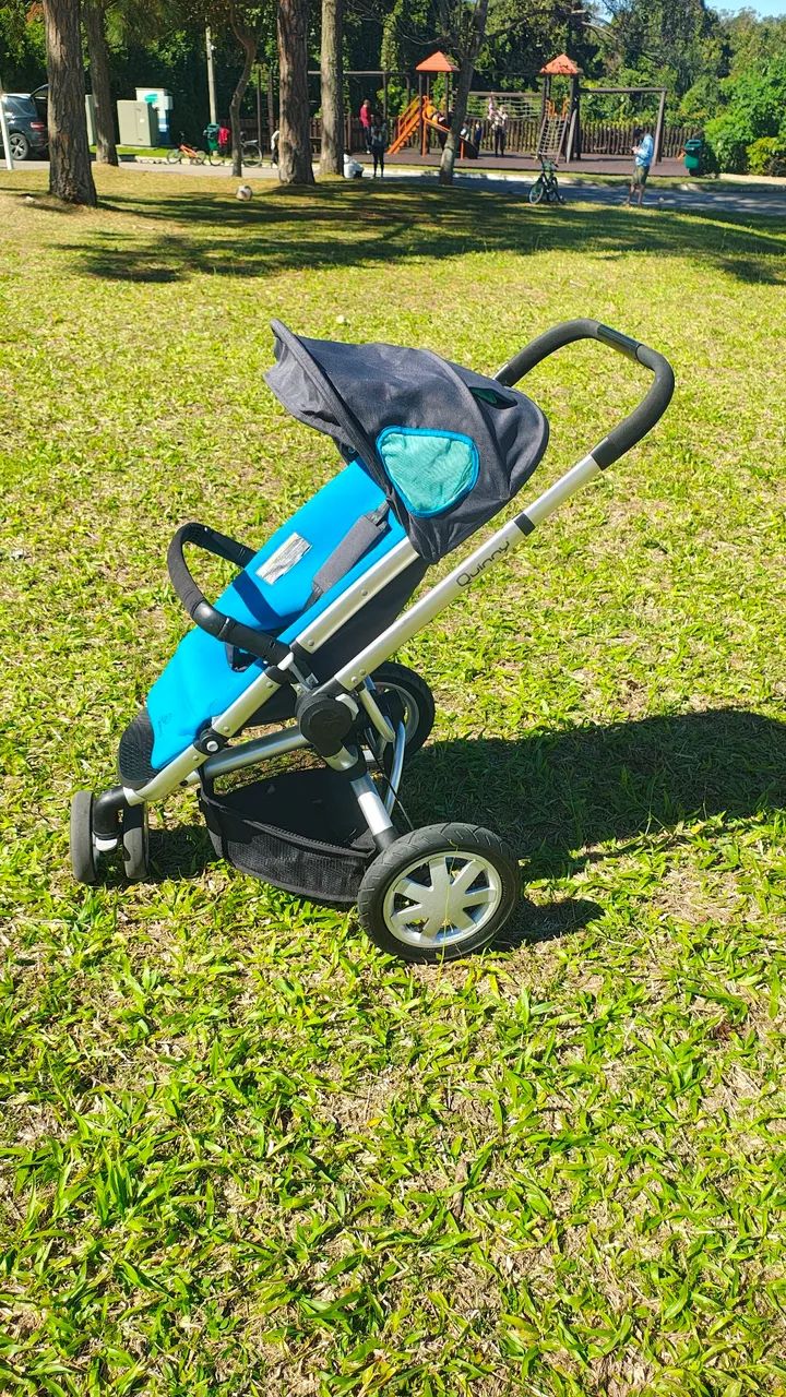 Lindo Carrinho de bebê Quinny  - Foto 5