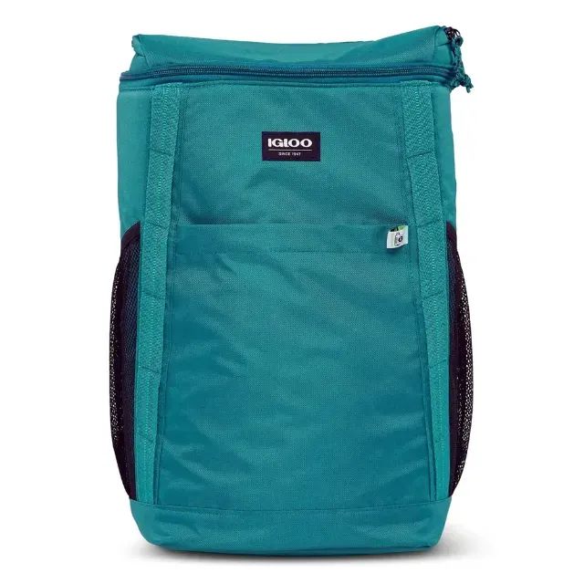 Bolsa térmica Igloo com alça tipo mochila e capacidade de 17,5 litros Verde (MOSTRUARIO)