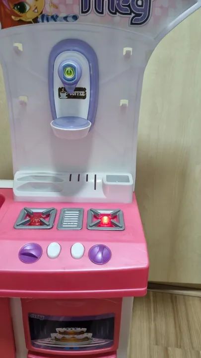 Cozinha Infantil Meg Brinquedos - Foto 4