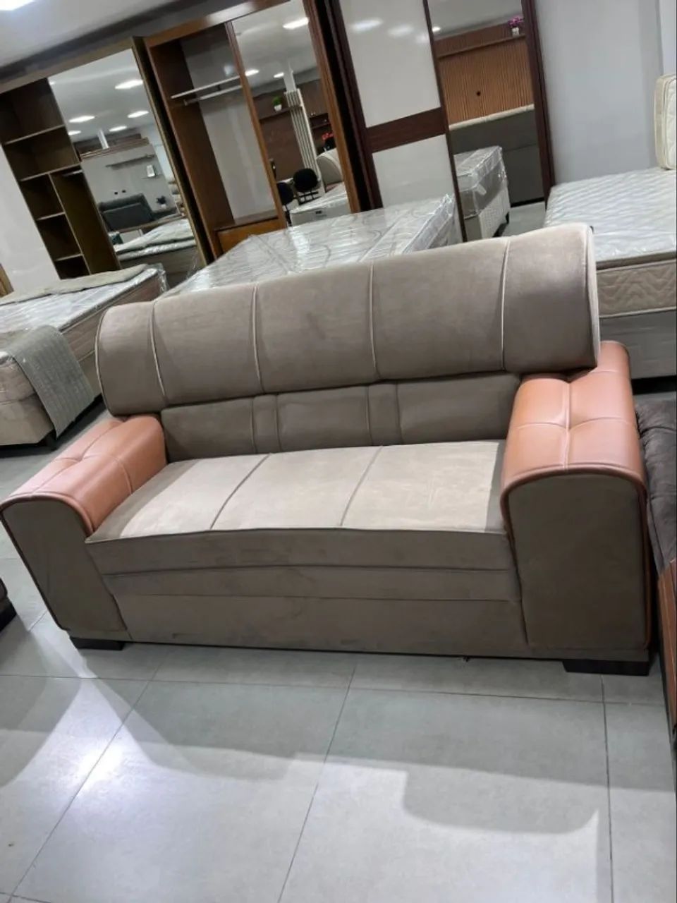 CONJUNTO ESTOFADO LION (FAZEMOS ENTREGAS EM ATE 24 HORAS) - Foto 3