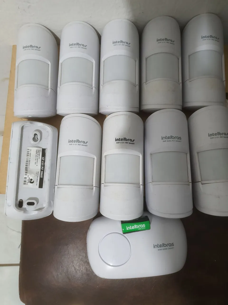 Kit sensores sem fio intelbras