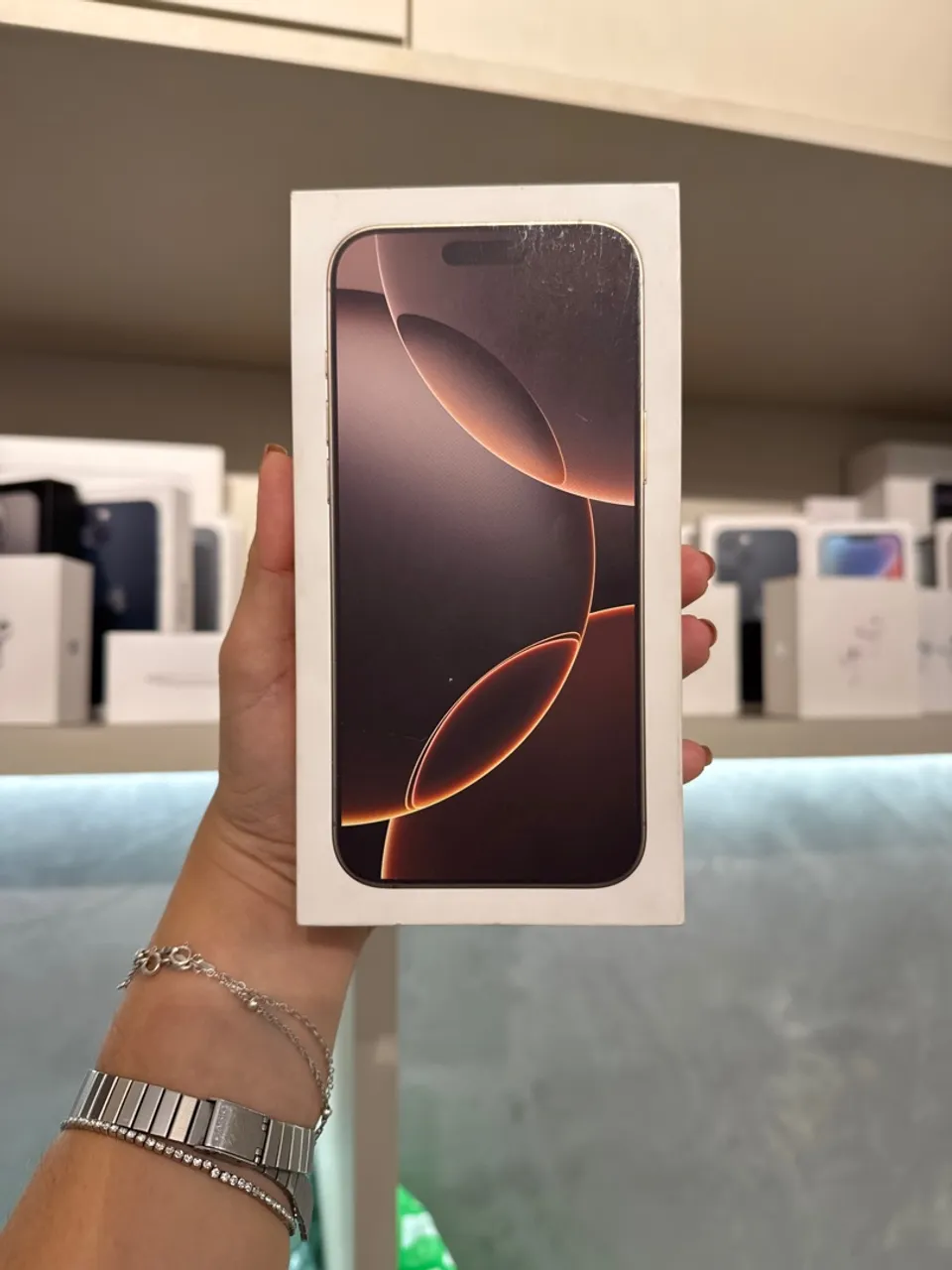Iphone 16 pro max 256GB LACRADO PROMO DO DIA!!