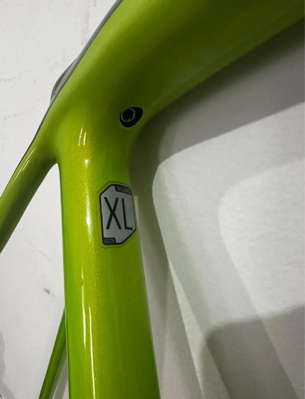Quadro Cannondale F-si Carbono Ano 2019 Verde Xl - Foto 3