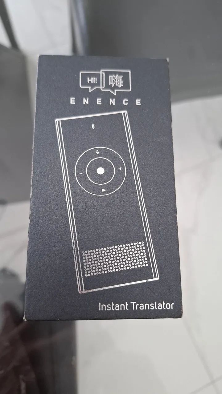 Tradutor Instantâneo Enence