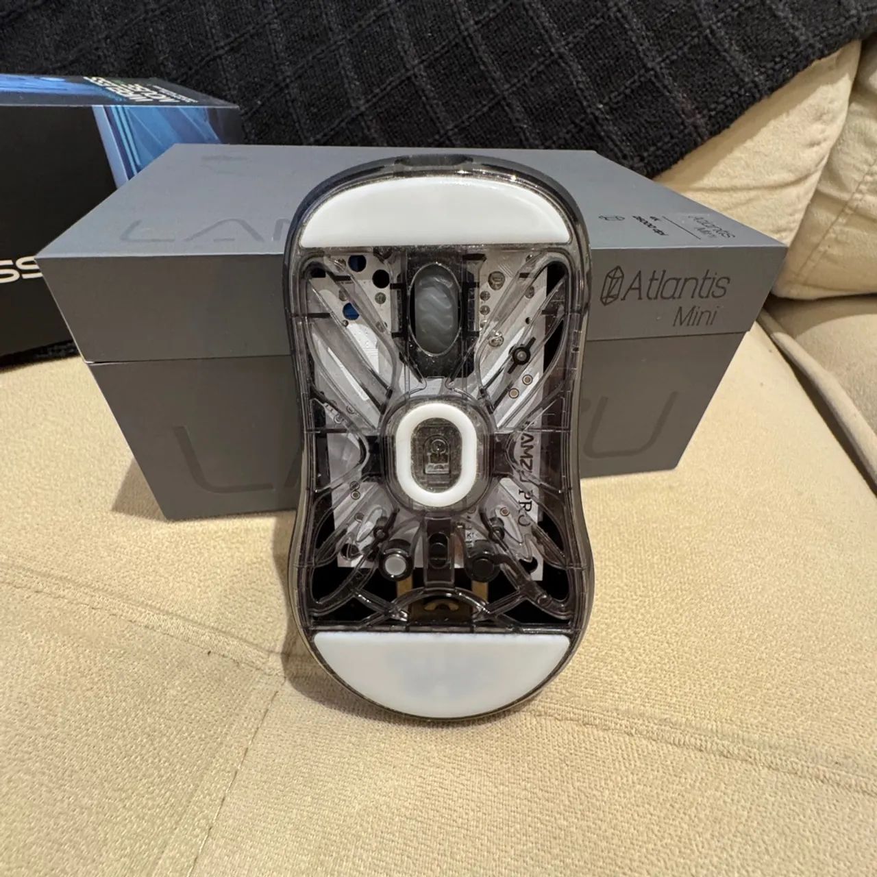 Mouse Sem Fio Lamzu Atlantis Mini - Super Leve - Foto 2