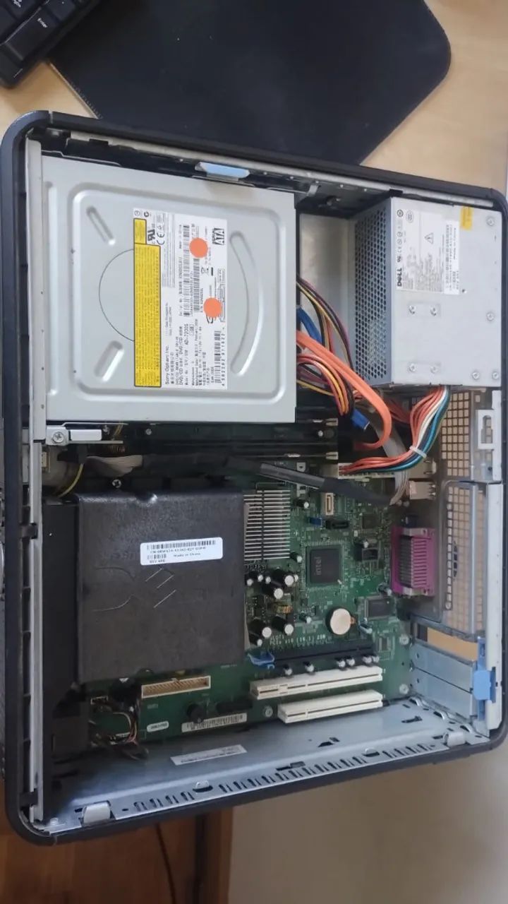 Dell Optiplex 755 Intel Core 2 Duo 6Gb HD 256Gb Monitor 17 - Foto 2