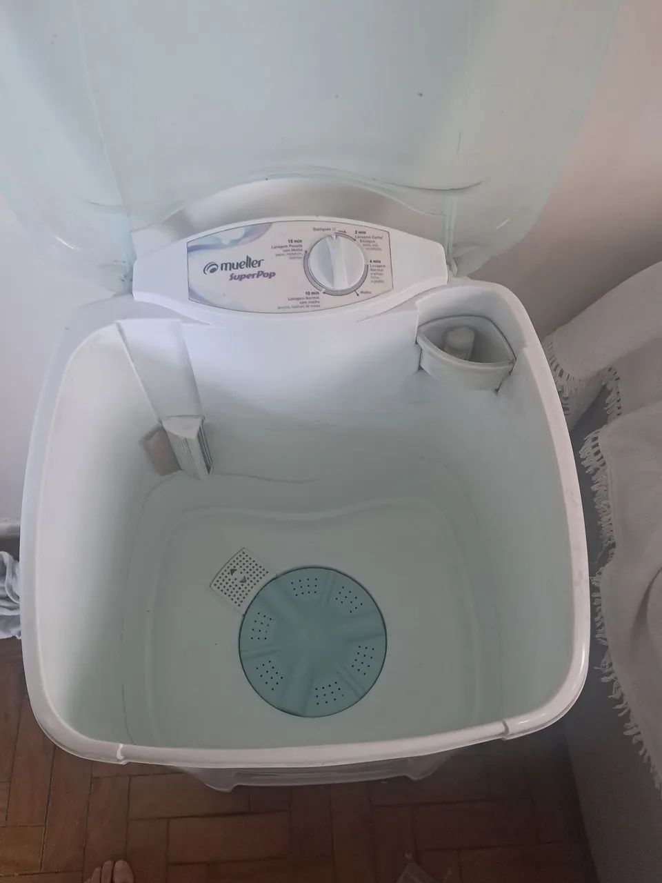Tanquinho de Lavar Roupa muellerSuper - Foto 5