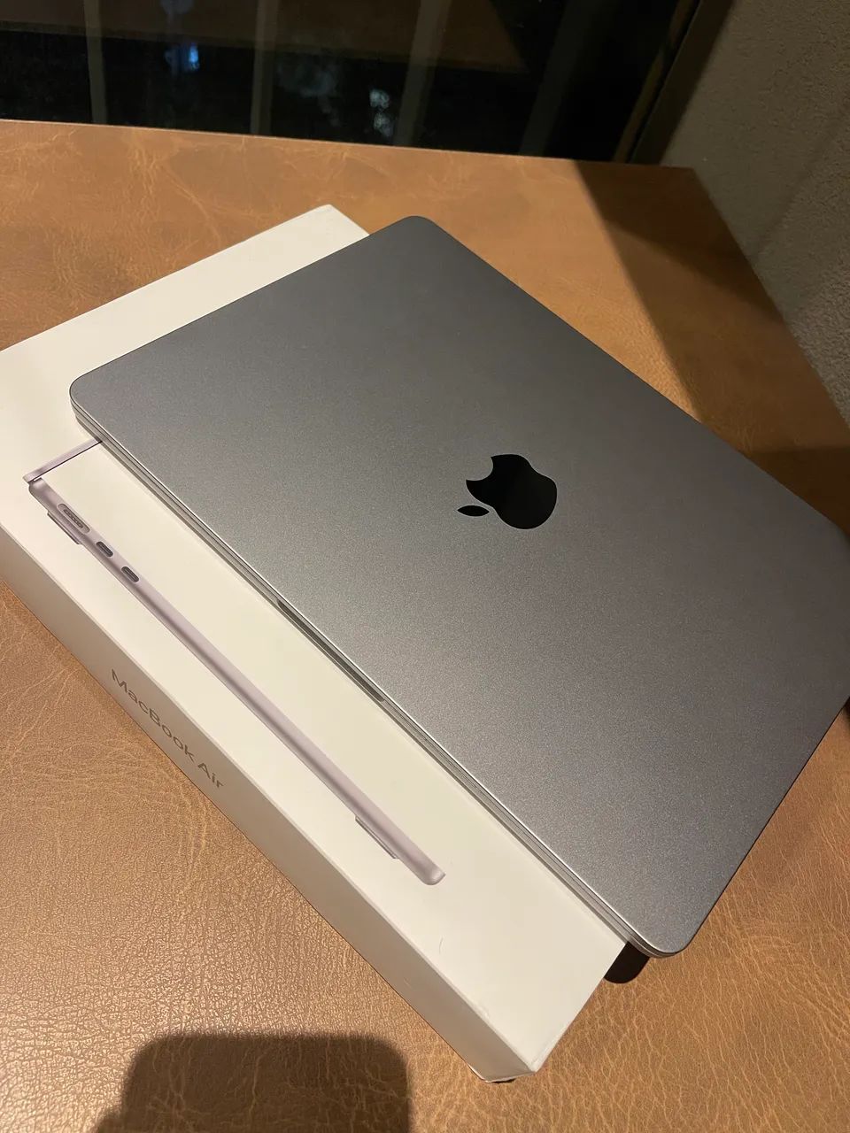 Macbook Air M2 Cinza-espacial 13.6 , Apple M2 256gb Ssd