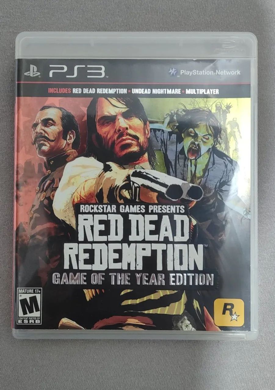 Red Dead Redemption - PS3 impecável 