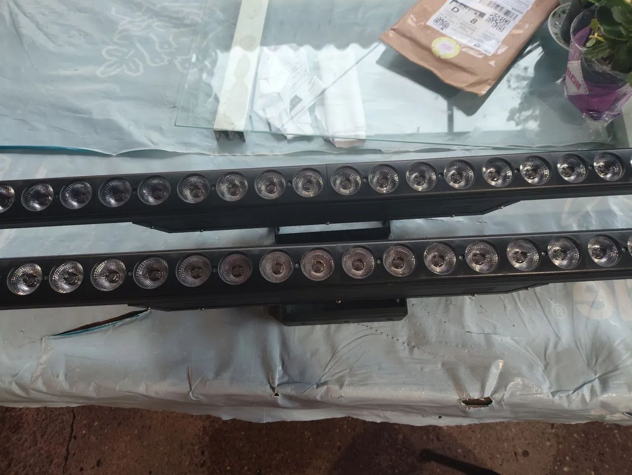 Ribalta Barras de LED para Iluminação de Palco