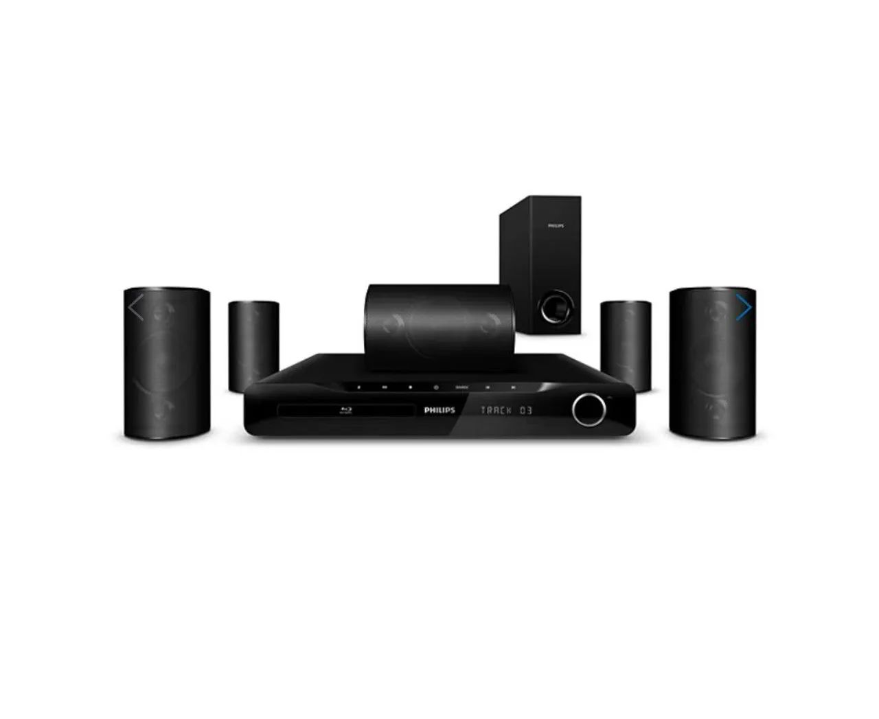 Home theater Philips 64289865436675120