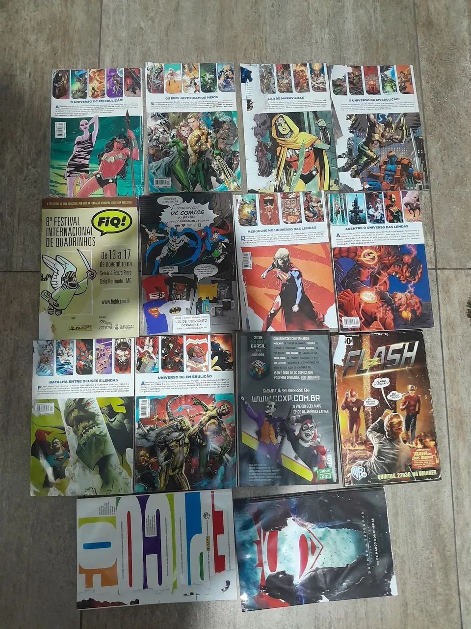 UNIVERSO DC OS NOVOS 52 - Foto 2