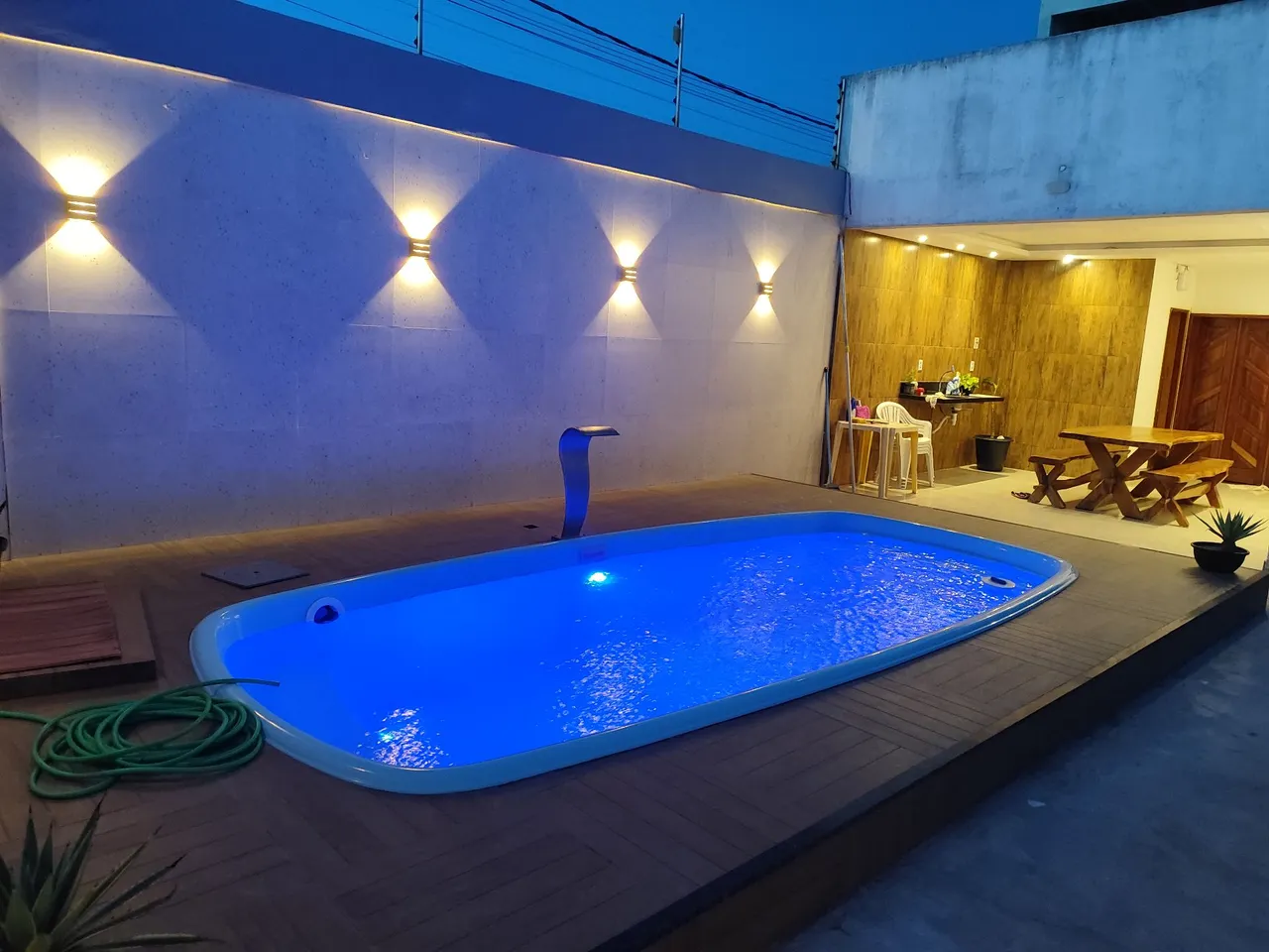 Casa com piscina - Barra dos Coqueiros