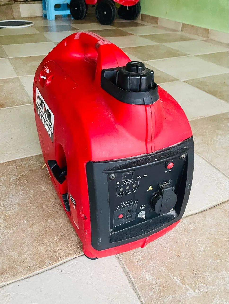 Gerador SILENCIOSO 220v