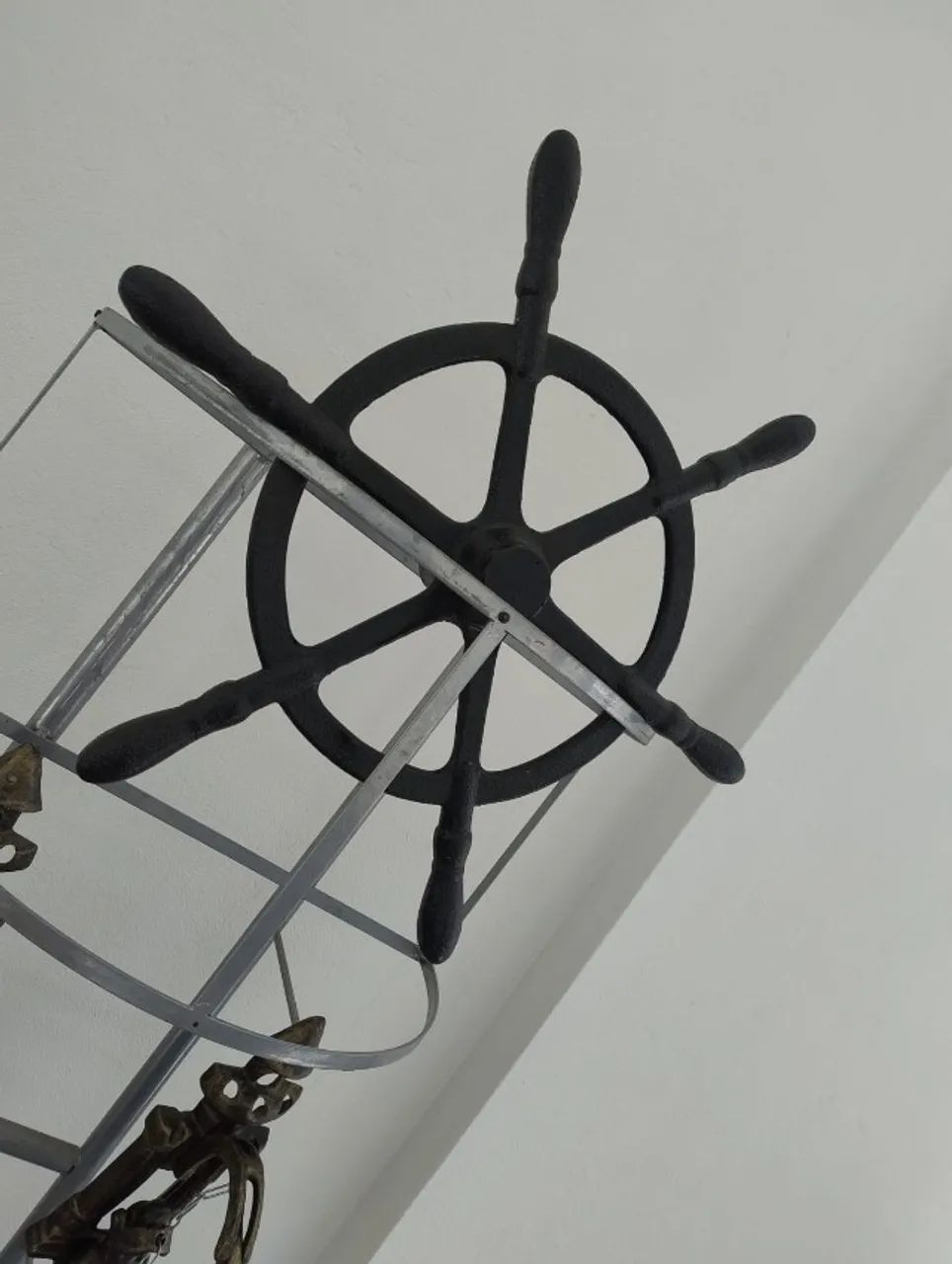 Âncora em ferro fundido 