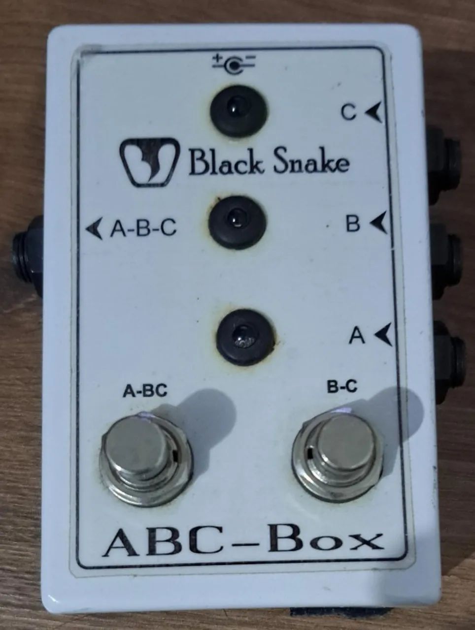 Pedal seletor ABC - box