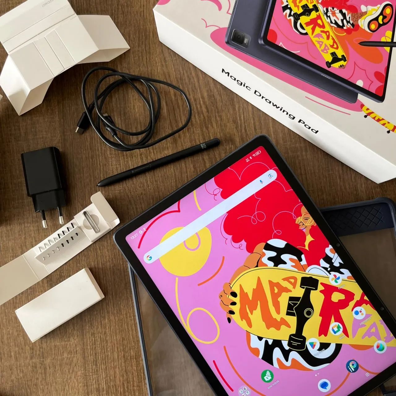 TABLET GRÁFICO  Android - XP-Pen Magic Drawing Pad  - Foto 2