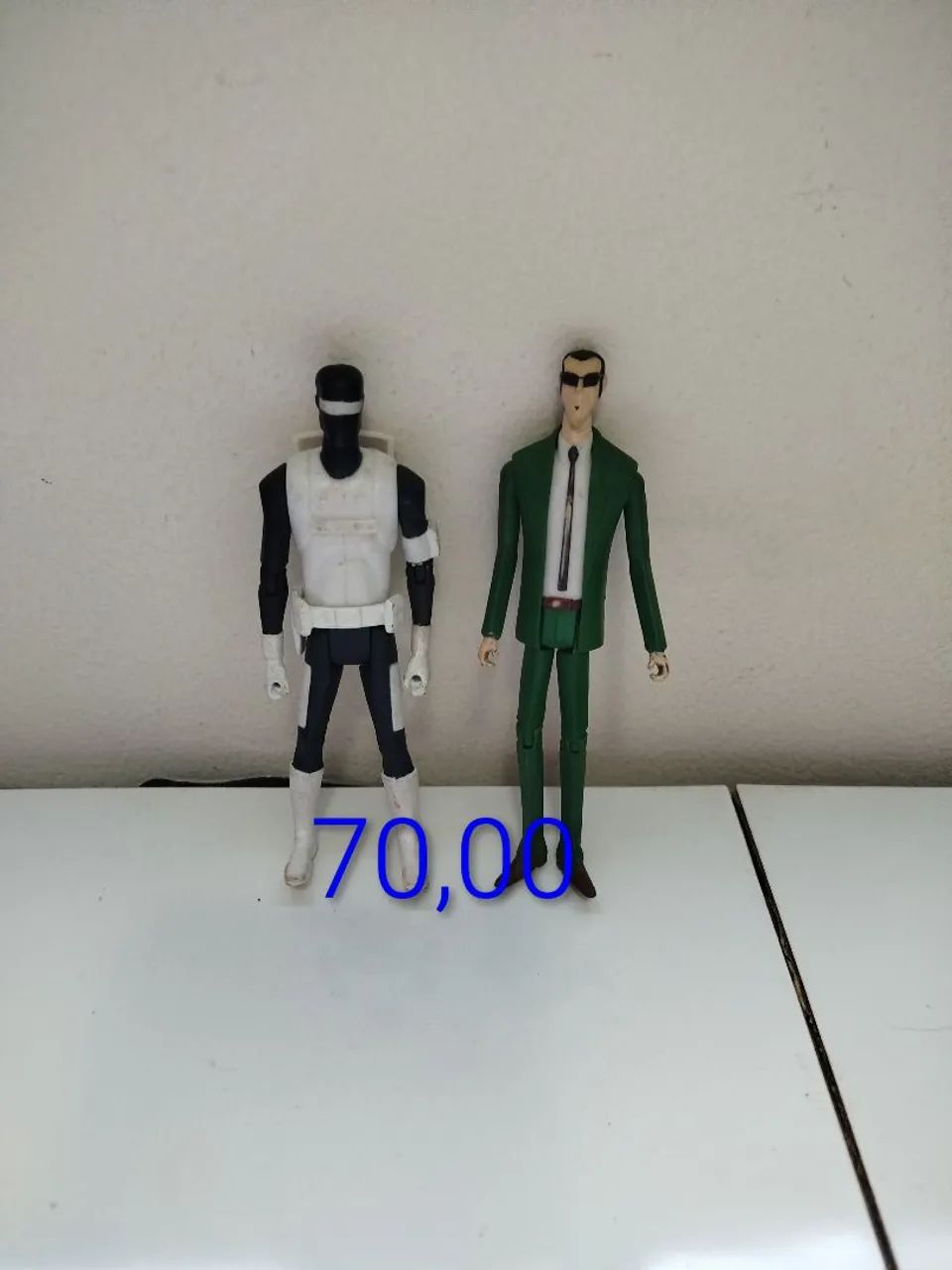 Bonecos de ação 
