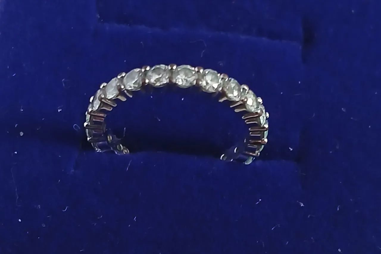 Anel Swarovski Original Tamanho 52